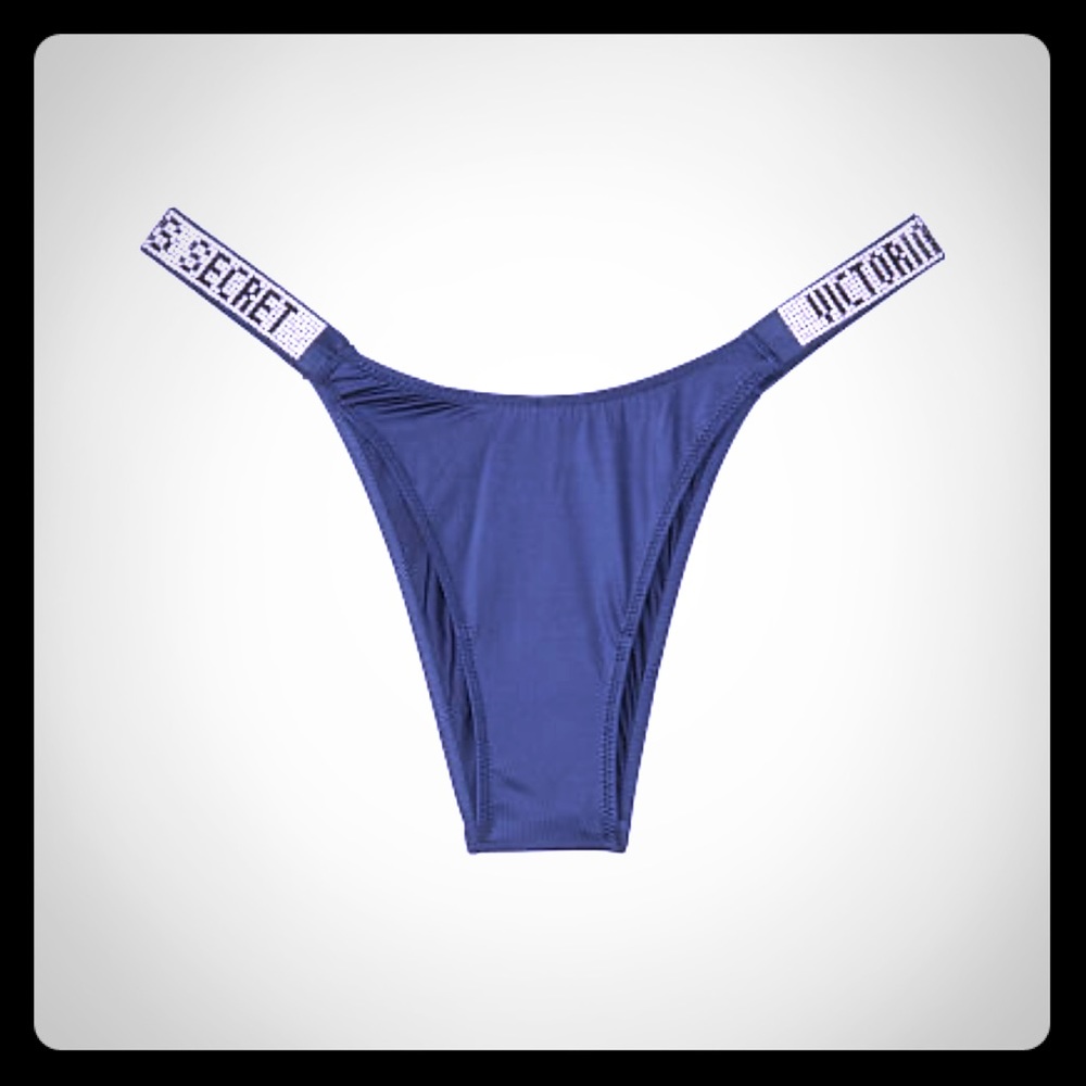 Victoria’s Secret Shine Strap Brazilian Panty